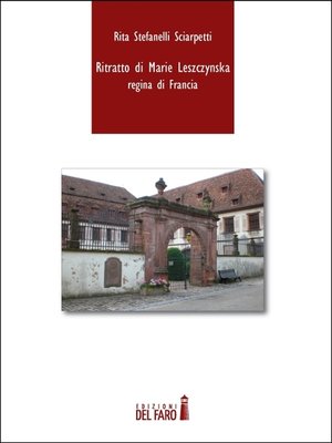 cover image of Ritratto di Marie Leszczynska